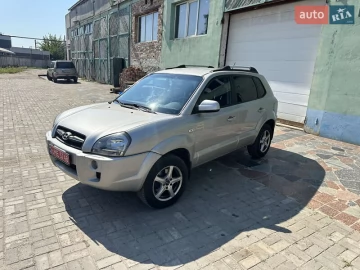 Авто Hyundai Tucson 2008 № 7818735