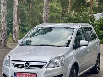 Авто Opel Zafira 2013 № 7818740