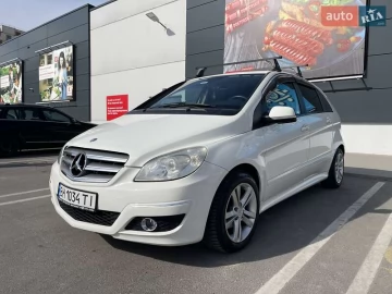 Авто Mercedes B-Class 2010 № 7818746