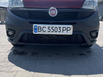 Авто Fiat Doblo 2017 № 7818761