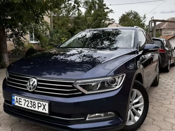 Авто Volkswagen Passat 2016 № 7818766