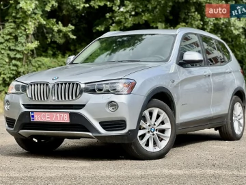 Авто BMW X3 2014 № 7818769