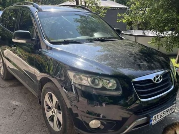 Авто Hyundai Santa Fe 2012 № 7818770