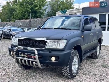 Авто Toyota Land Cruiser 1999 № 7818772
