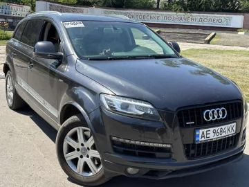 Авто Audi Q7 2008 № 7818787