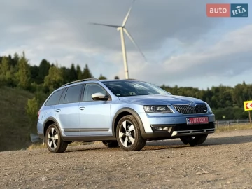 Авто Skoda Octavia Scout 2014 № 7818788