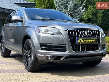 Авто Audi Q7 2011 № 7818796