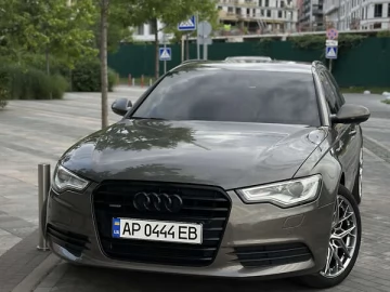 Авто Audi A6 2012 № 7818803