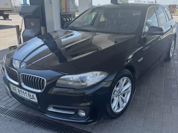 Авто BMW 5 Series 2014 № 7818806