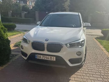 Авто BMW X1 2017 № 7818811