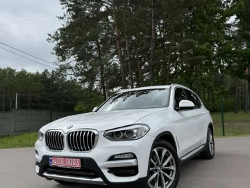 Авто BMW X3 2019 № 7818813