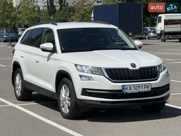 Авто Skoda Kodiaq 2018 № 7818819