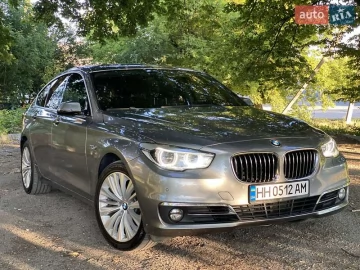 Авто BMW 5 Series Gt 2016 № 7818824
