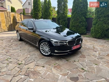 Авто BMW 7 Series 2018 № 7818830