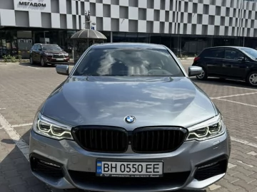 Авто BMW 5 Series 2017 № 7818832