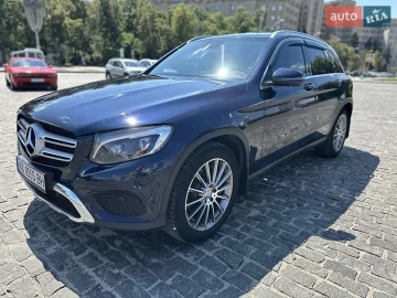 Авто Mercedes Glc-Class 2016 № 7818834
