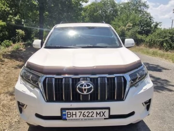 Авто Toyota Land Cruiser Prado 2019 № 7818836