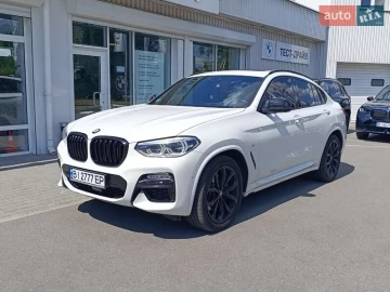 Авто BMW X4 2018 № 7818838