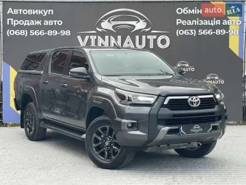 Авто Toyota Hilux 2022 № 7818841