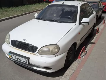 Авто Daewoo Lanos 2003 № 7818848