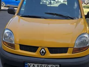 Авто Renault Kangoo 2004 № 7818850