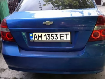 Авто Chevrolet Aveo 2008 № 7818852