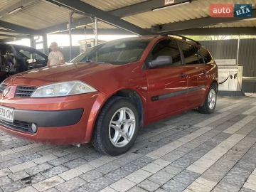Авто Renault Megane 2003 № 7818856