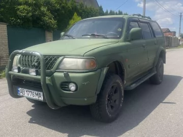 Авто Mitsubishi Pajero Sport 2001 № 7818865