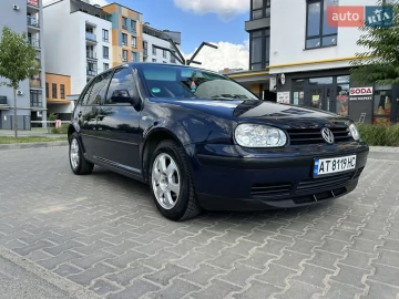 Авто Volkswagen Golf 2001 № 7818870