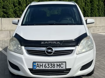 Авто Opel Zafira 2008 № 7818871