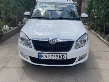 Авто Skoda Fabia 2011 № 7818874