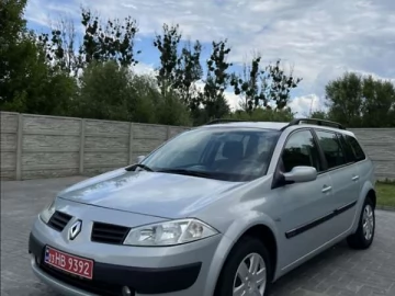 Авто Renault Megane 2004 № 7818876