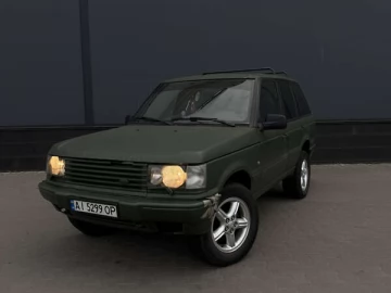 Авто Land Rover Range Rover 2001 № 7818880