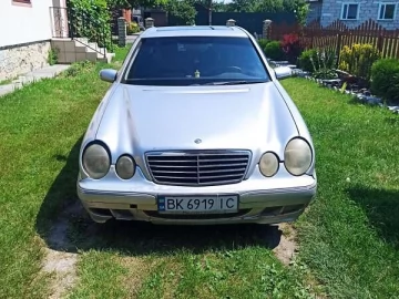 Авто Mercedes E-Class 2001 № 7818884