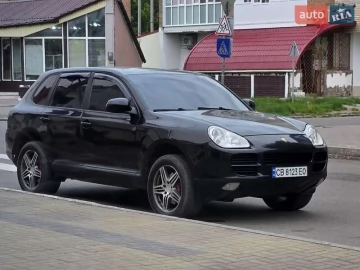 Авто Porsche Cayenne 2005 № 7818886