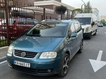 Авто Volkswagen Touran 2004 № 7818894