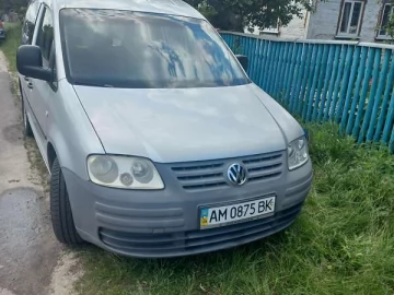 Авто Volkswagen Caddy 2008 № 7818895