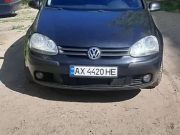 Авто Volkswagen Golf 2006 № 7818898