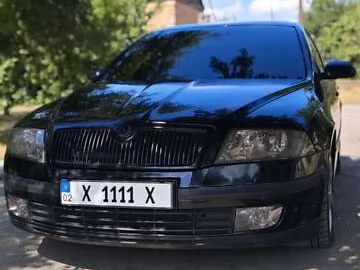 Авто Skoda Octavia 2005 № 7818899