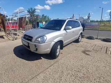 Авто Hyundai Tucson 2005 № 7818908