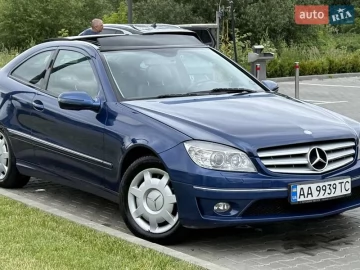 Авто Mercedes Clc-Class 2008 № 7818910