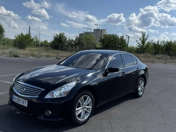Авто Infiniti G25 2010 № 7818920