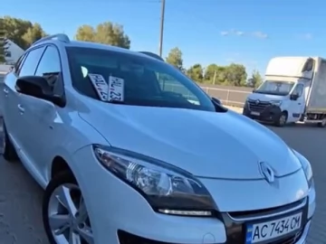 Авто Renault Megane 2012 № 7818922