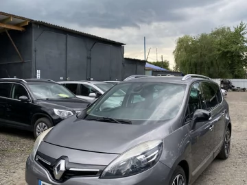 Авто Renault Grand Scenic 2016 № 7818929