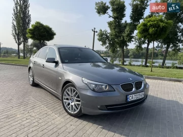 Авто BMW 5 Series 2007 № 7818932