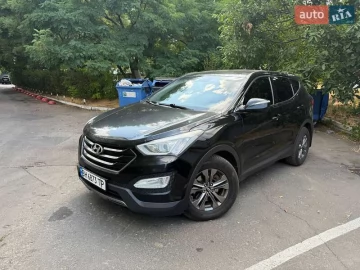 Авто Hyundai Santa Fe 2012 № 7818934