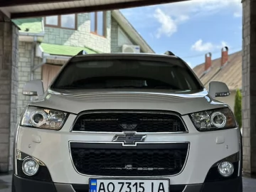 Авто Chevrolet Captiva 2012 № 7818935