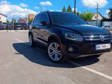 Авто Volkswagen Tiguan 2012 № 7818948