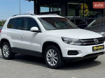 Авто Volkswagen Tiguan 2016 № 7818953