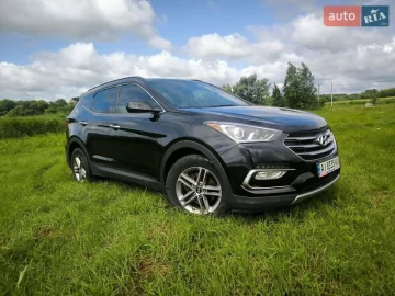 Авто Hyundai Santa Fe 2016 № 7818968